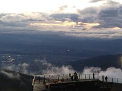 昼神温泉 日本一の星空また見れず　＆　北志賀竜王高原 夜のSORAテラス