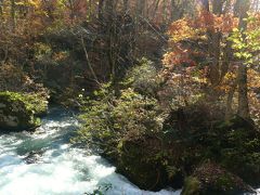 chokoっと散歩～晩秋の十和田湖巡り・錦秋は通り過ぎたけれどもそれなりにきれいな風景にうっとり～