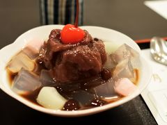 紅葉前の京都食べ歩き⑤夜の部甘味～★