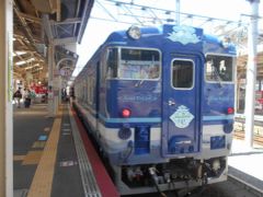 楽しい乗り物に乗ろう！　　JR西日本「あめつち＆鬼太郎列車」　　～鳥取～