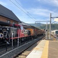 【2018年10月】2歳児と2人で行く京都：嵯峨野トロッコ列車に乗る
