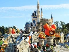 35周年のディズニー・ハロウィーン 【前編】 コワくてゾクッとするゴーストの世界を楽しもう！