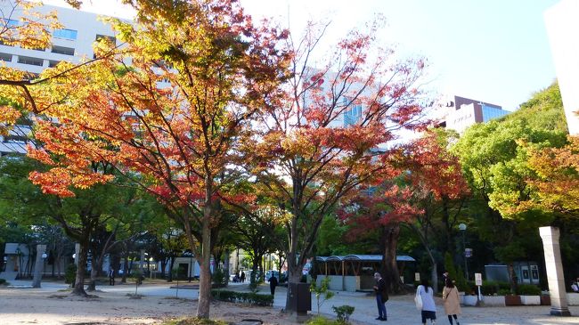 福岡市内中心部にもう何年も住んでいますが、自宅と職場の行き来ばかりで、福岡市内中心部を散策する事もほとんんどない状態でした。<br /><br />そんな中、休みの日の天気が非常に良く、散策するにも適した気温だった為、福岡市内中心部にある、住吉神社、キャナルシティ博多、櫛田神社、天神中央公園（アクロス福岡）などを散策して来ました。<br /><br /><br />天神中央公園・アクロス福岡などを散策した時の様子です。<br /><br />アクロス福岡公式サイト：https://www.acros.or.jp/<br /><br />コメントは、一部を除いて省略させて頂きます。