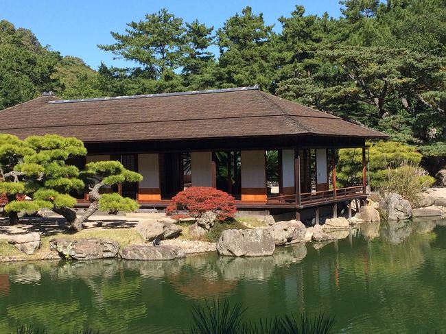 どこかにマイルで香川旅行（高松編）