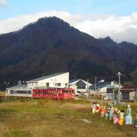 ２０１８年　晩秋の只見線・・・・・④只見町歩き