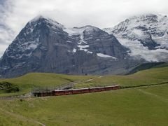 2010 スイス　父子２人旅～ グリンデルワルト～ アイガー北壁は凄かった ～ ハイキング編 ～ アイガー、ユングフラウ、メンヒの麓 ～