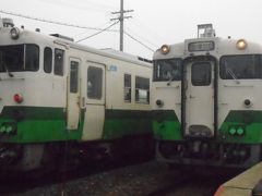 ２０１８年　晩秋の只見線・・・・・②只見線の東側に乗車