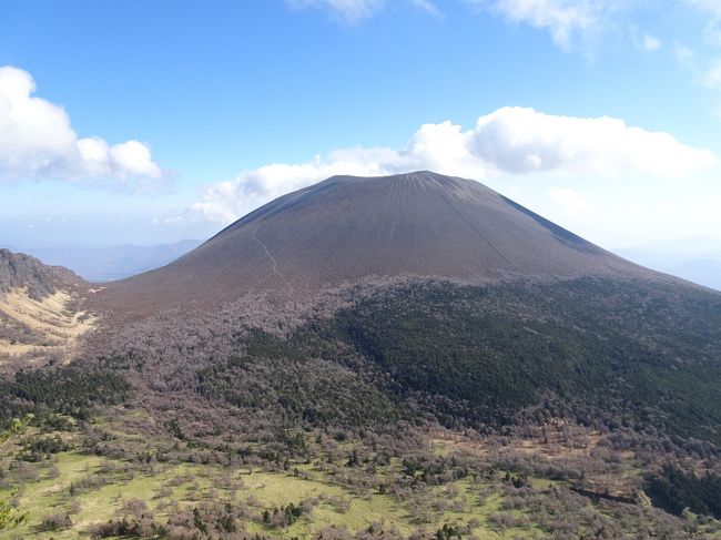 浅間山登山（車坂峠～黒斑山～前掛山～浅間山荘）＆小諸