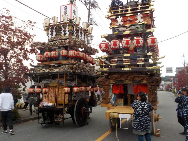 城址巡り　鉢形城址公園　寄居祭り<br />1　寄居祭り<br />　３日は、祭りでも、人もいない、地元住民に聞くと準備で、何も行事予定はない。<br />2　鉢形城址公園まで、徒歩30分なので、行くと、よく整備されていました。<br />　一回りコンパクトするのに、１時間３０分かかりました。歴史館は、たいしたことありません。<br />3　かんぽの宿寄居に泊まり、明日、再度見学します。　