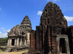 タイのアンコールワット・ピマーイ遺跡