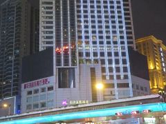 中国　「行った所・見た所」　長沙のグランドメキュールホテルに宿泊して五一広場周辺散策