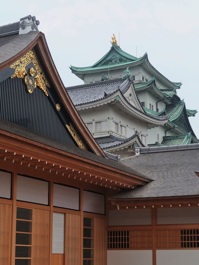 名古屋城本丸御殿5/5　外観ぐるりと・御膳所も　☆黒木書院/湯殿書院は次回に