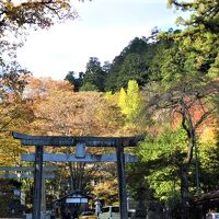 紅葉の日光と古峯神社へ。