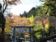 紅葉の日光と古峯神社へ。