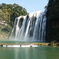 初中国見聞録　２日目　天星橋・黄果樹大瀑布