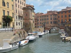 イタリア　要塞と運河の街　リボルノ