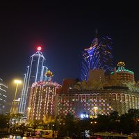【2018年　香港】苦手な香港を克服する旅 その4　輝くカジノの街マカオへいく（もはやそこは香港ではないのでは？） 