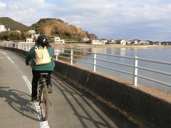 浜名湖へ！　その３　猪鼻湖のサイクリングロードをグルッと廻りました。。