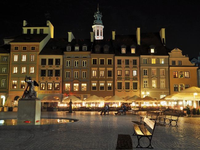 ひかえめな美しさを味わう・・・ポーランド　⑰　★ワルシャワ旧市街をちょっとだけ・・・＆ Castle Inn★