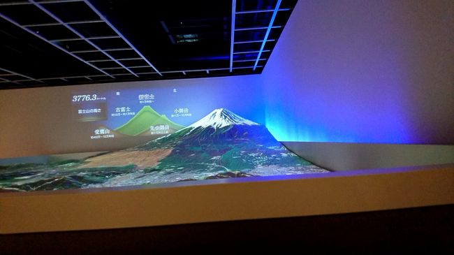 　ふじさんミュージアムへ行ってきました。ふじさんミュージアムのメインテーマとして富士山信仰に関する資料を展示しています。浅間神社や富士山信仰についていろいろ勉強することができました。
