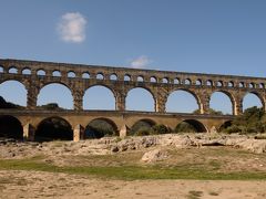 ローマ帝国水道橋巡りの旅～その2 フランス/ポン・デュ・ガール編～