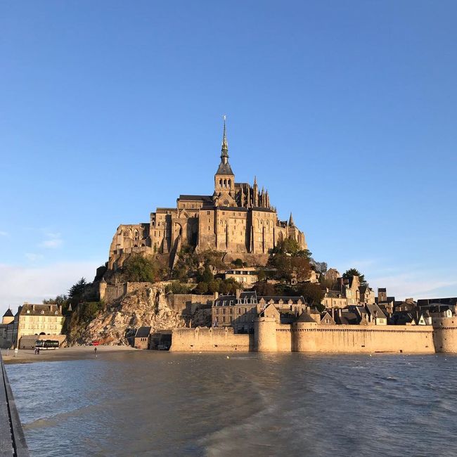 女友達と初めての海外旅行。フランス語も英語もダメなのでツアーに参加しました。