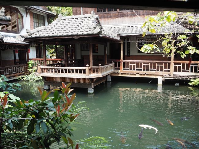 台北・台中旅行　（台中篇）　茶芸館・高見湿地・台湾国家歌劇院など　