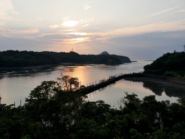 2018.10天草ドライブ旅行9終-天草上島から熊本空港へ　帰京