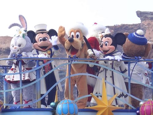 TDS ② 2018年『東京ディズニーシー』のクリスマス TDS ② 2018年『東京ディズニーシー』のクリスマス