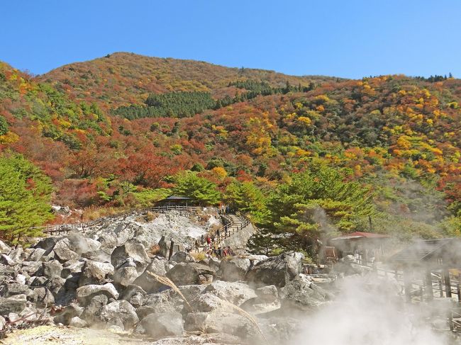 レンタカーで長崎を回りました。今回は雲仙地獄を中心にご報告します。