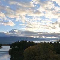 秋の静岡、浜松に寄り道してから富士山を眺めてつり橋を渡ってきました。