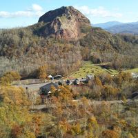 有珠山の秋～香雪園の紅葉～10万ドルの夜景?