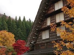 白川郷にて紅葉を楽しむ♪