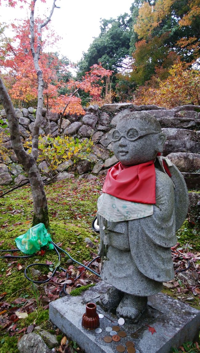 今が見頃の紅葉を見たくて永源寺と百済寺に行ってきました。