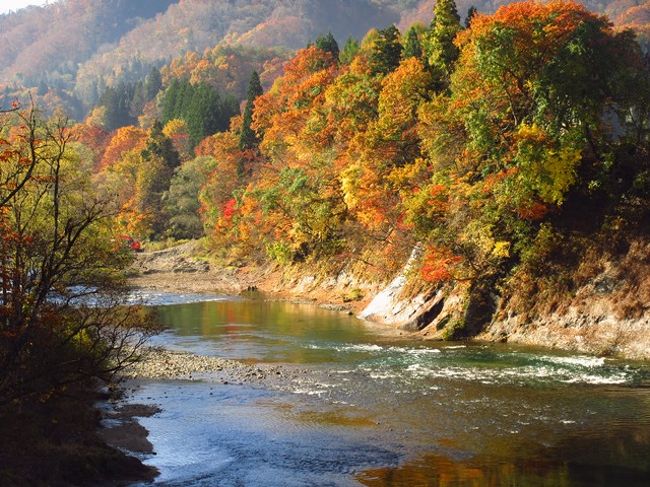 紅葉の北上線に乗って 湯田温泉峡 岩手県 の旅行記 ブログ By Tomoさん フォートラベル