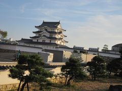 建設中の尼崎城とその周辺の散策