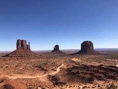 はじめてのアメリカ西部の旅（三日目）　ペイジ～モニュメントバレー&#12316;グランドキャニオン