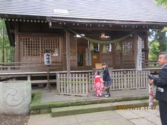 久しぶりに秋の神明社を訪問する