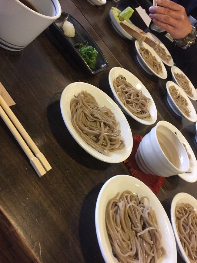 出石蕎麦が食べたくなって行きました