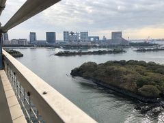 レインボーブリッジ～お台場～浜離宮まで歩いてみました