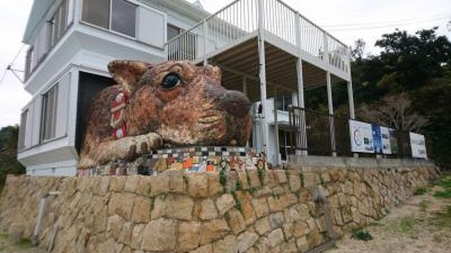 岡山県の犬島で、のんびりと島時間を過ごしてきました＾＾<br /><br />宝伝港→犬島散歩→犬島精錬所美術館→犬島アートプロジェクト チケットセンターカフェ（昼食）→アートめぐり