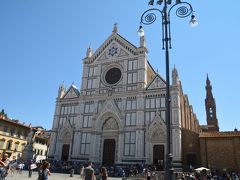 フィレンツェ　バルジェッロ国立博物館からサンタ・クローチェ教会を巡りました。
