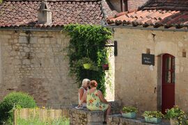 南仏の美しい村とラヴェンダー畑を巡る旅（２）『フランスの最も美しい村』サン・シル・ラポピー☆St-Cirq Lapopie