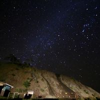 ハワイ島（２２）マウナケア山麓情熱星空ツアー