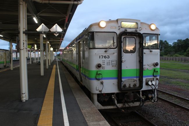 バニラエアの格安チケットが取れたので行くか迷っていた北海道旅行を本格的に計画。<br />行きは飛行機・帰りは鈍行、道内では特急でワープする主に鉄道旅です。<br />バスで観光地まで足を延ばしたり、純粋に景色を楽しんだり・・・。写真ももちろん撮ります。<br />最終日、予期せぬトラブルに見舞われたり・・・。そんな3泊4日の道東旅行の記録です。