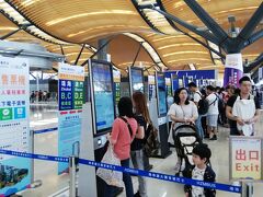 港珠澳大橋を渡りました！　（1）香港→澳門