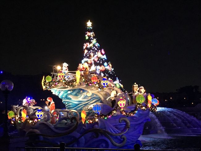 17クリスマス子連れディズニーシー 東京ディズニーリゾート 千葉県 の旅行記 ブログ By Mamatravelerさん フォートラベル