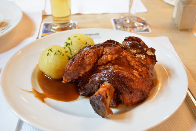 ドイツ国鉄ＤＢでフランクフルト→ミュンヘンへ、飯はうまいし人も感動レベルで優しかった！！