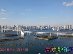 お台場散策　フジテレビとAQUACITY