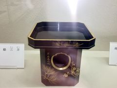 柏崎　木村茶道美術館　2018年後期　蒔絵展